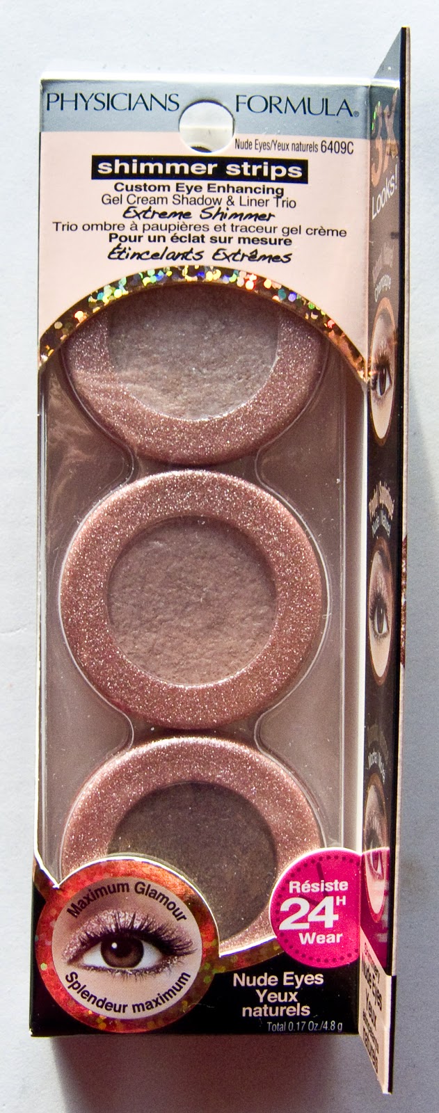 WARPAINT and Unicorns Physicians Formula Shimmer Strips Custom Eye