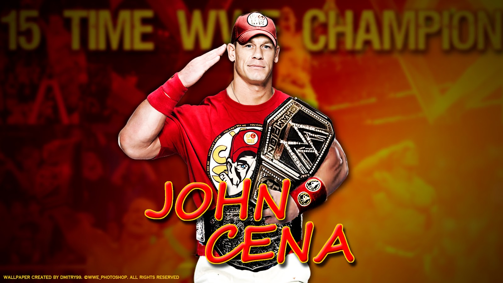 John Cena HD Wallpaper Widescreen
