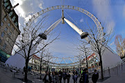 The London EyeFish Eye (london eye)