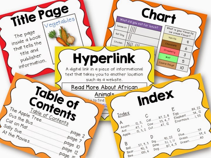 Free Text Features Chart