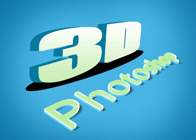 Membuat Tulisan 3D Dengan Photoshop 16