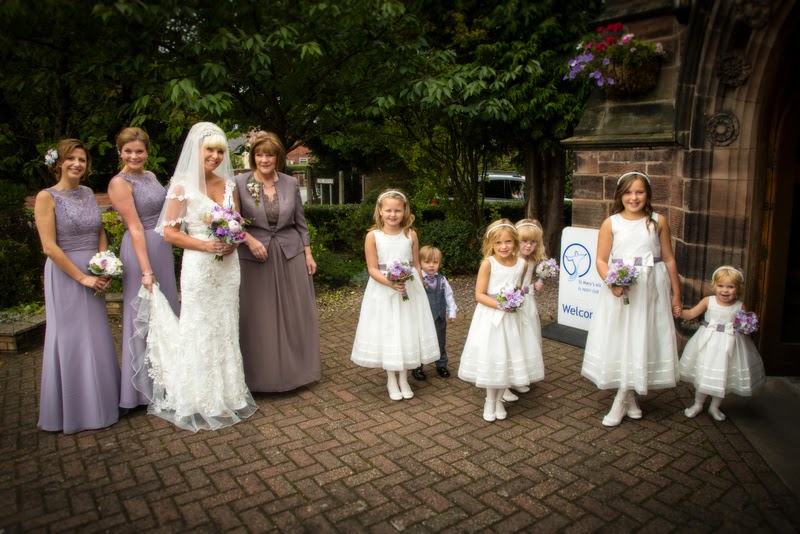 Splendidly Floral Wedding Day of Jo & Will as Captured by Christian Allen Photography at The