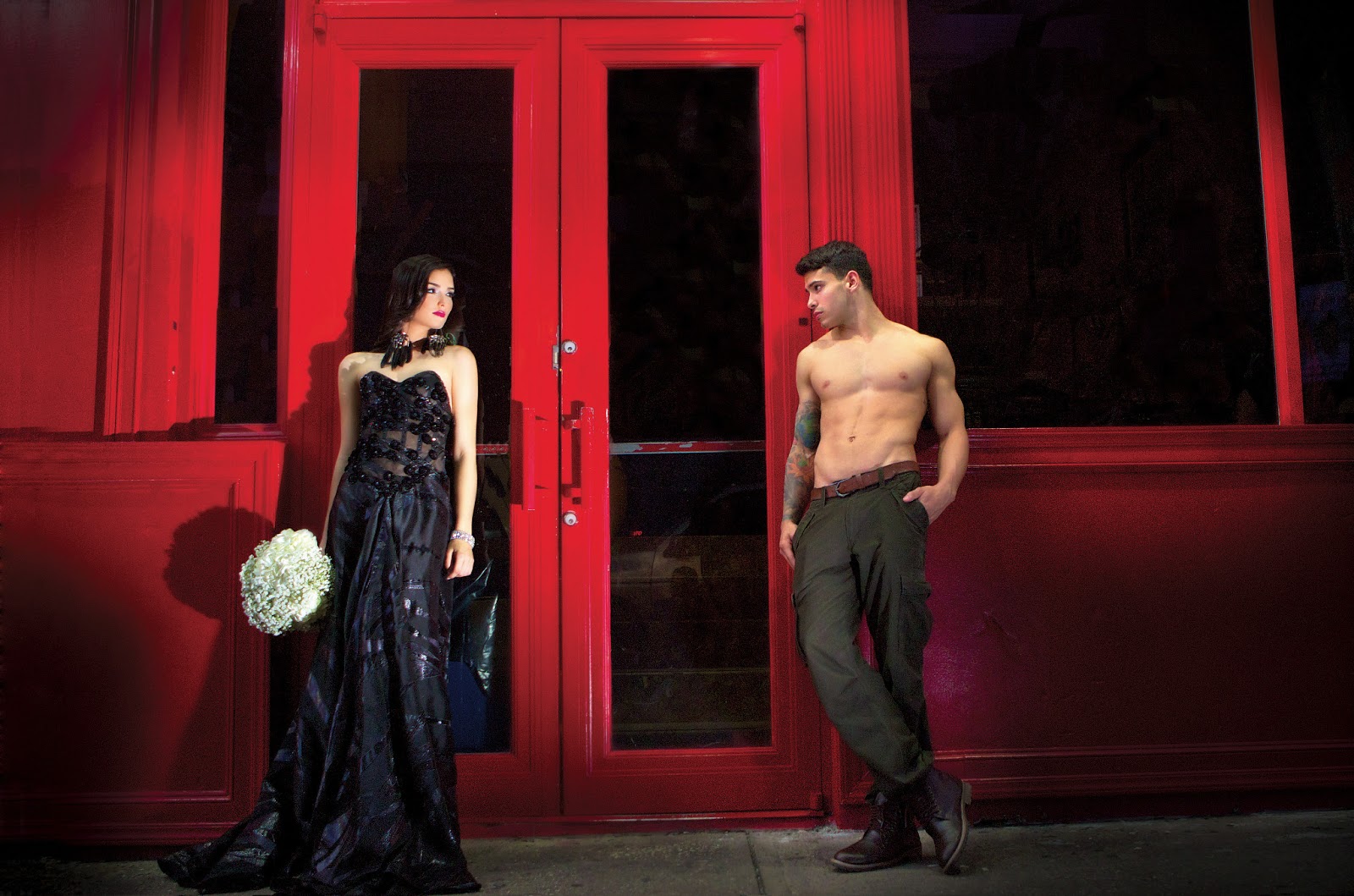 Sexy Bride II Wedding photography with speedlights, LED and Gary Fong