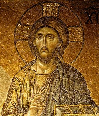 Cristo na Basílica de Santa Sofia