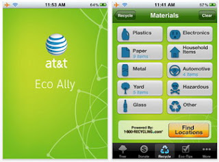 AT&T Eco App released on the App Store