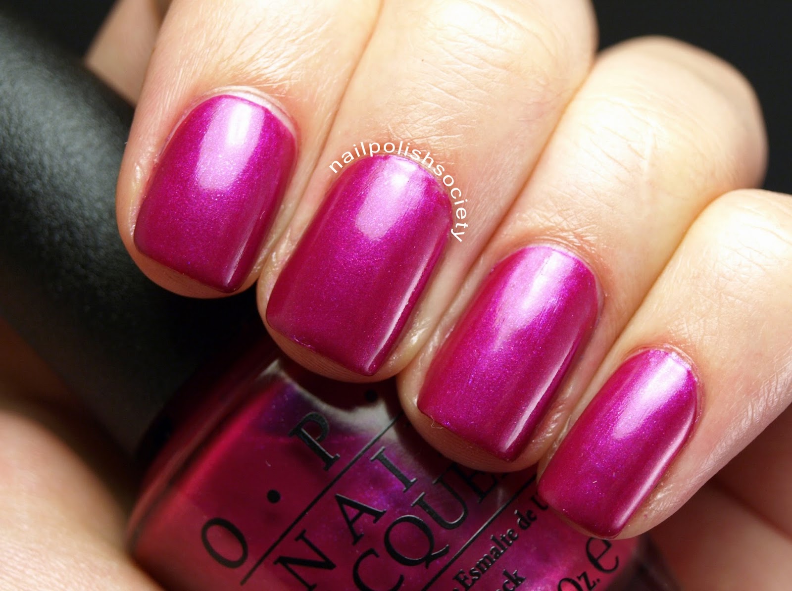 10. Sinful Colors Professional Nail Polish in "Fuchsia Fever" - wide 10