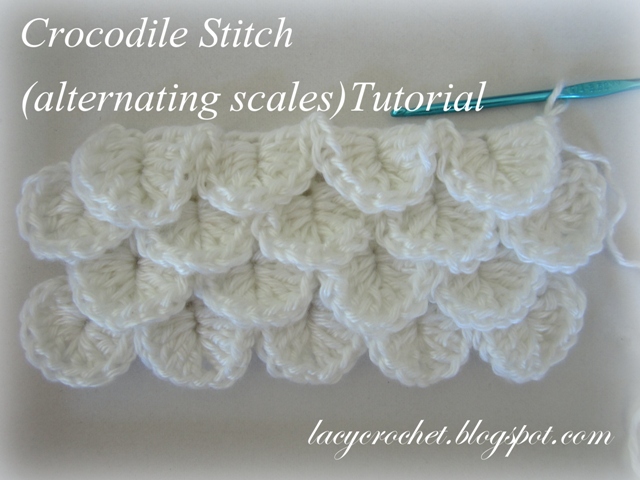 Lacy Crochet: Crochet Stitch Patterns