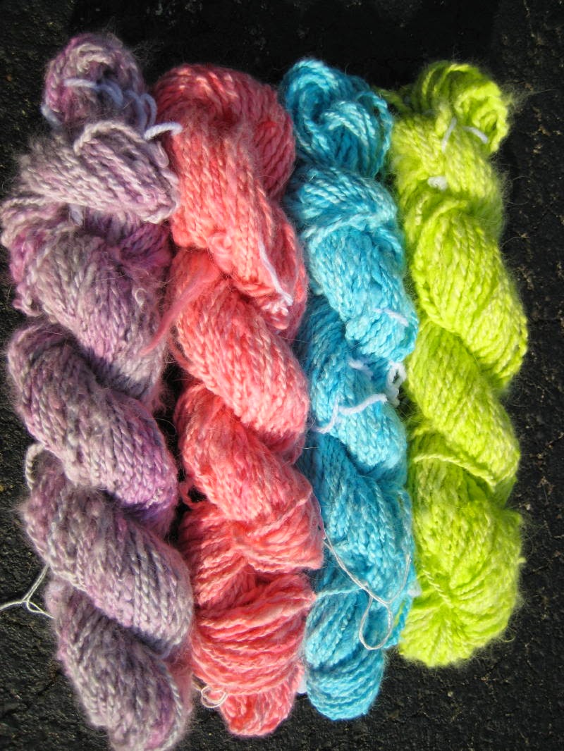 Northern California Angora Guild Neon Dye