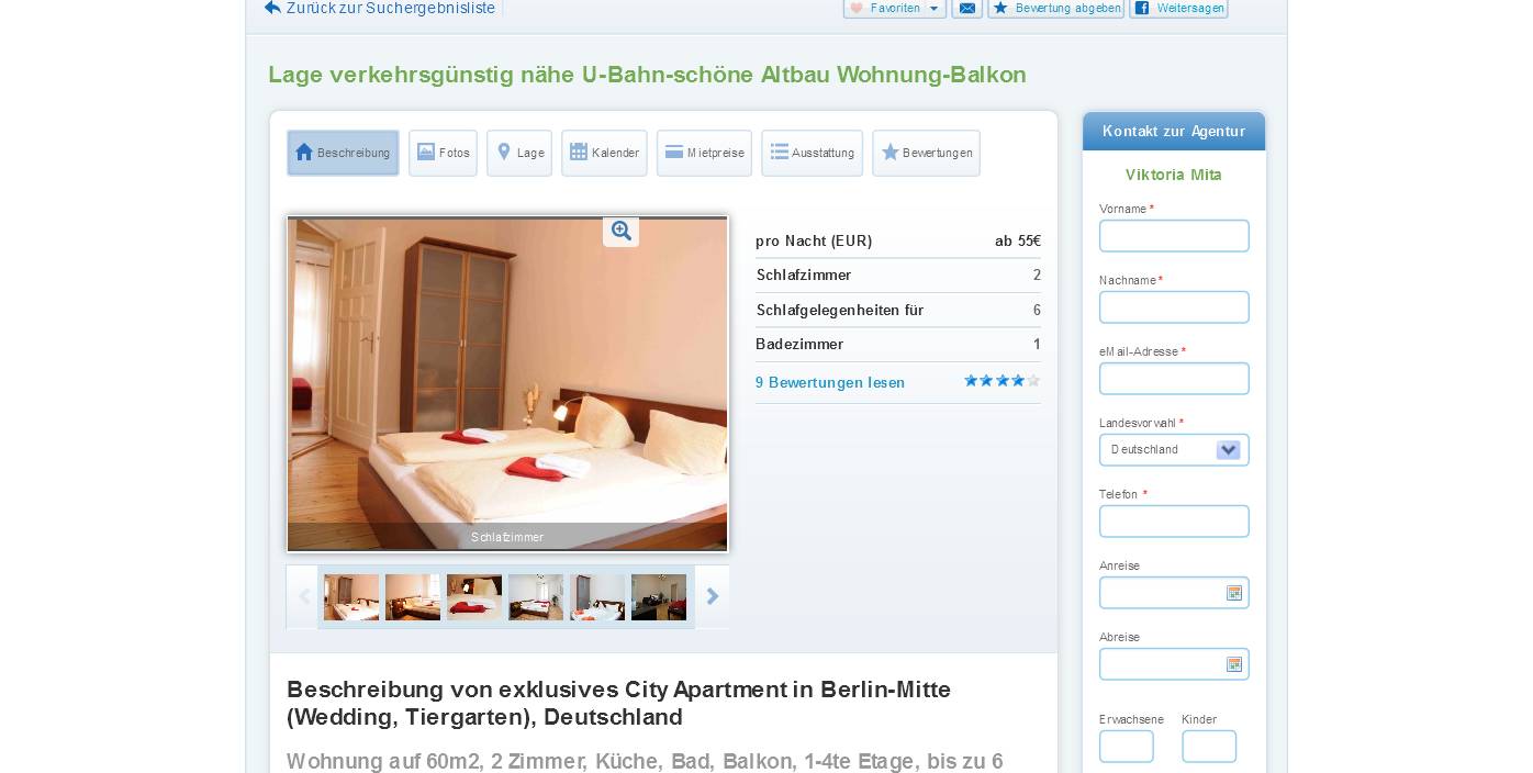 Gegen Wohnungsbetrug Against Rental Scammers Informationen