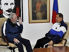 Chavez con Fidel