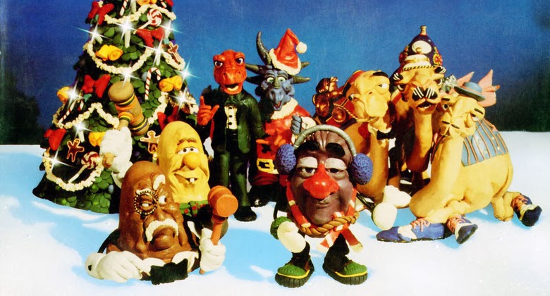 claymation christmas mod titan california raisins claymation christmas