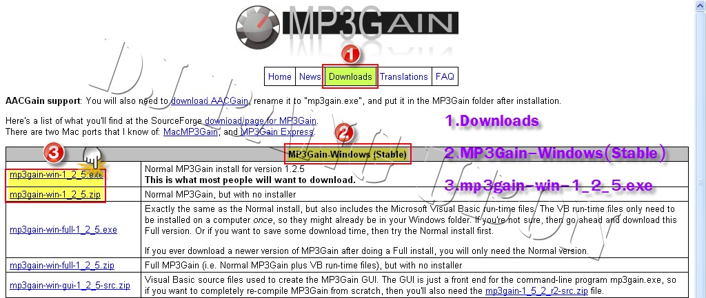 Mp3gain Full Installer