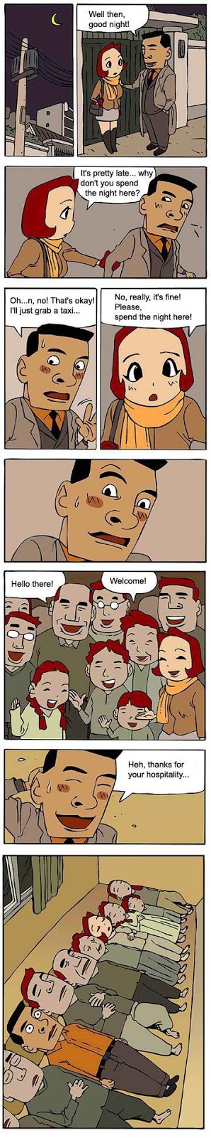 Princess' Attic: Korean Comic Strips