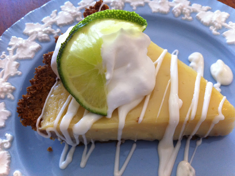 White Chocolate Key Lime Pie on Studio 5 Nicely