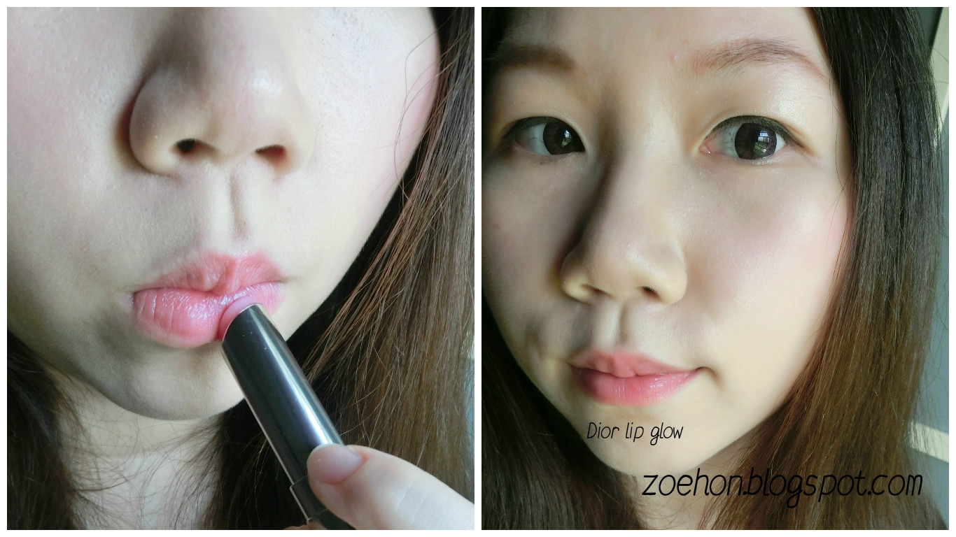 Review Dior lip glow alternative Secret key sweet glam tint Zoe's