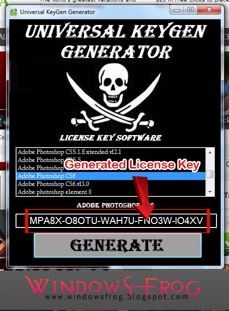 Universal Keygen Generator 2017 Free Download
