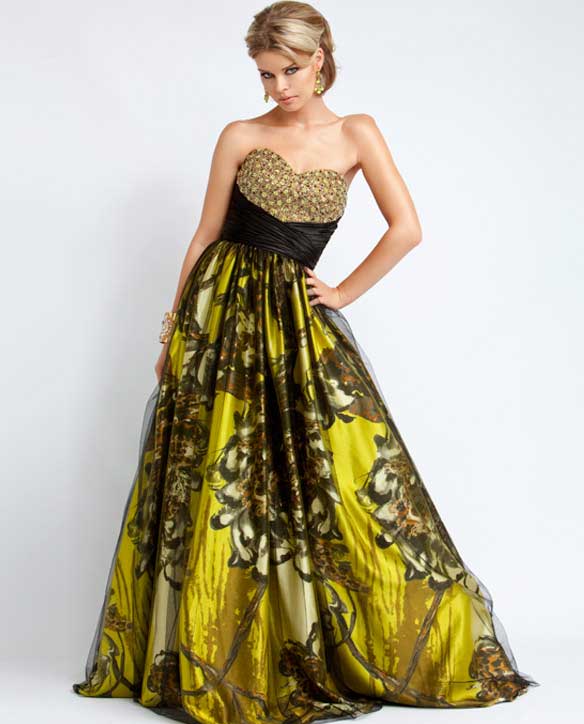 Beautiful Stylish Prom Dresses by Jovani