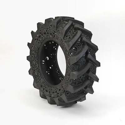 Cool and Creative Hand Carved Car Tires (15) 1