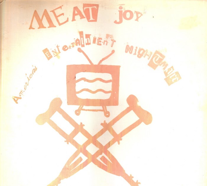 Drug Punk Meat JoySelfTitled LP (1984)
