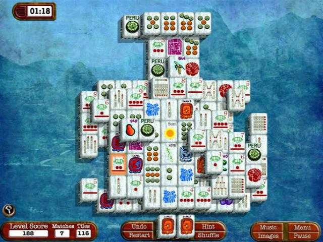 MahJong Adventures Game For PC