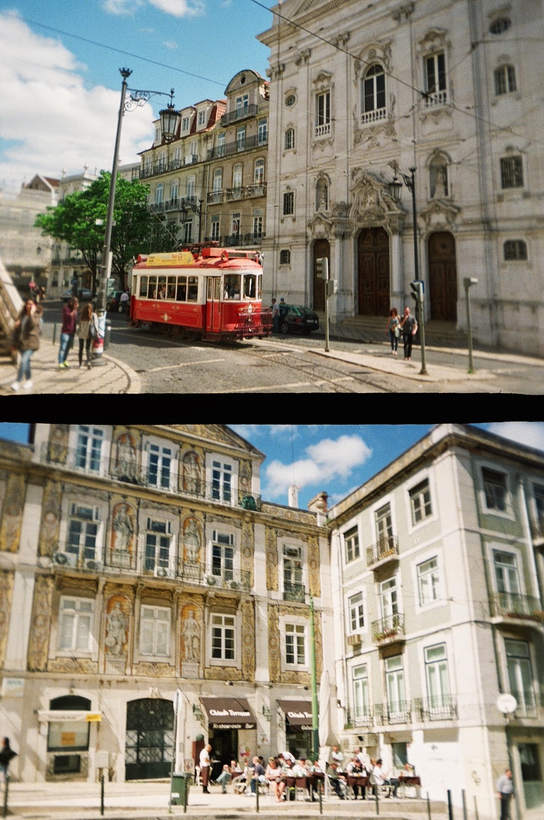 Lisboa Lisbon film photography goldenhalf