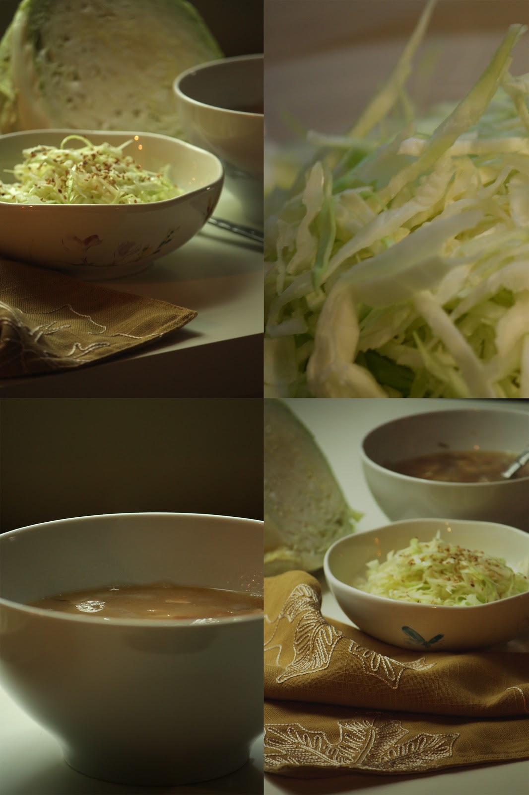 Dolce Fooda Cabbage salad (Salata od kupusa)