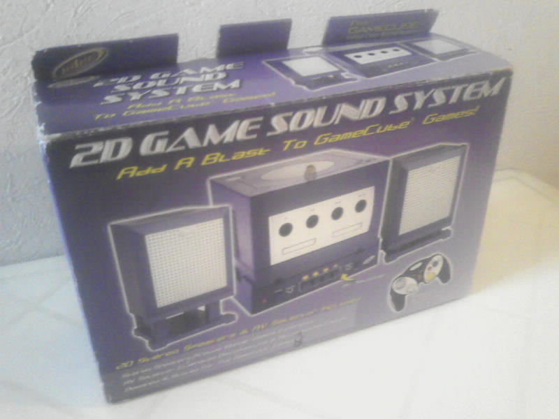 Mi Colección de Videojuegos. Bocinas Intec 2D Game Sound System