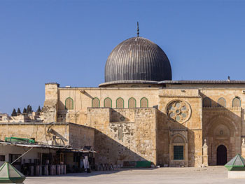 Masjidil Aqsha di Jerussalem