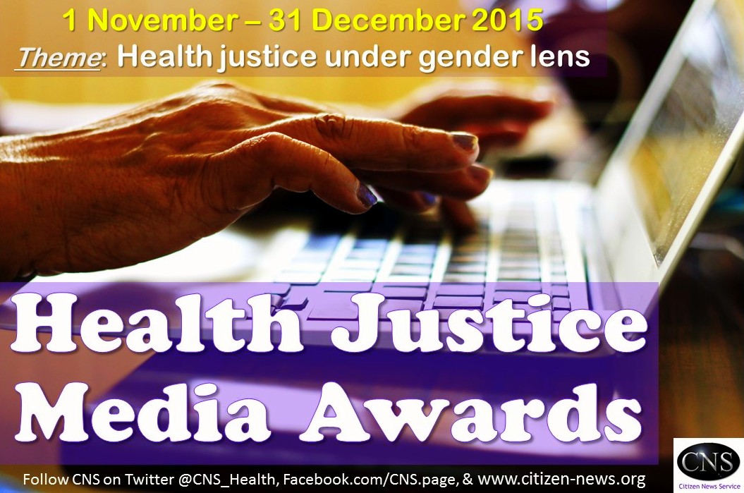 CNS Health Justice Media Awards