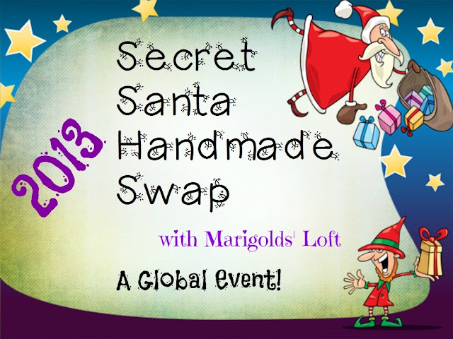 Secret Santa Handmade Swap 2013