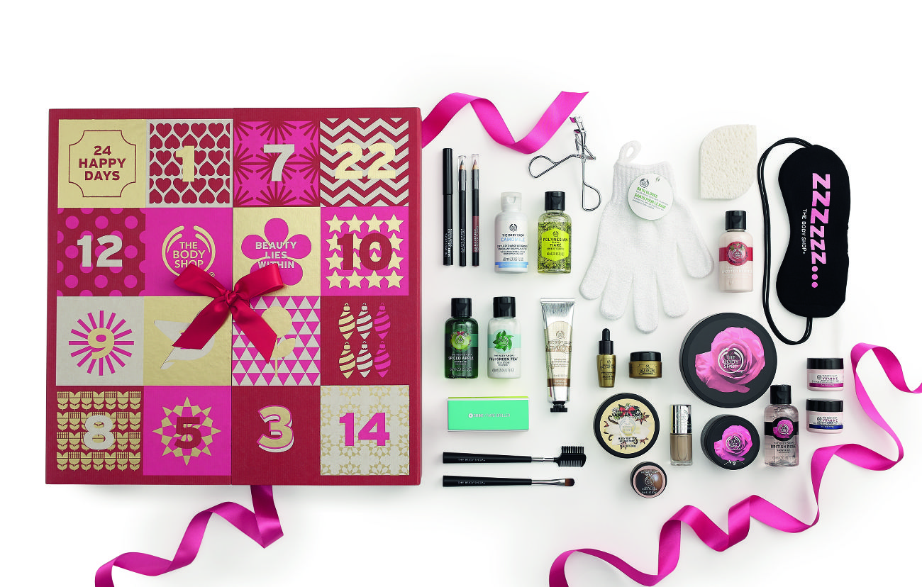 Адвент календарь Shots Le Desir Sexy Lingerie Calender Queen Size, черный DESCAL002 - Shots Media - Наборы вибраторов - Купить