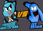 Gumball Vs Bloo