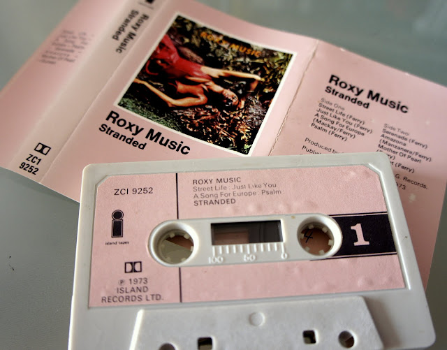 i ♥ tape hiss roxy music stranded (tape)