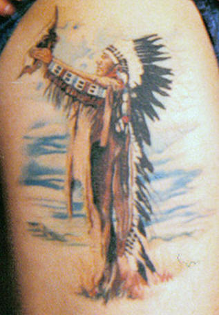Womenfashion Native Tattoos