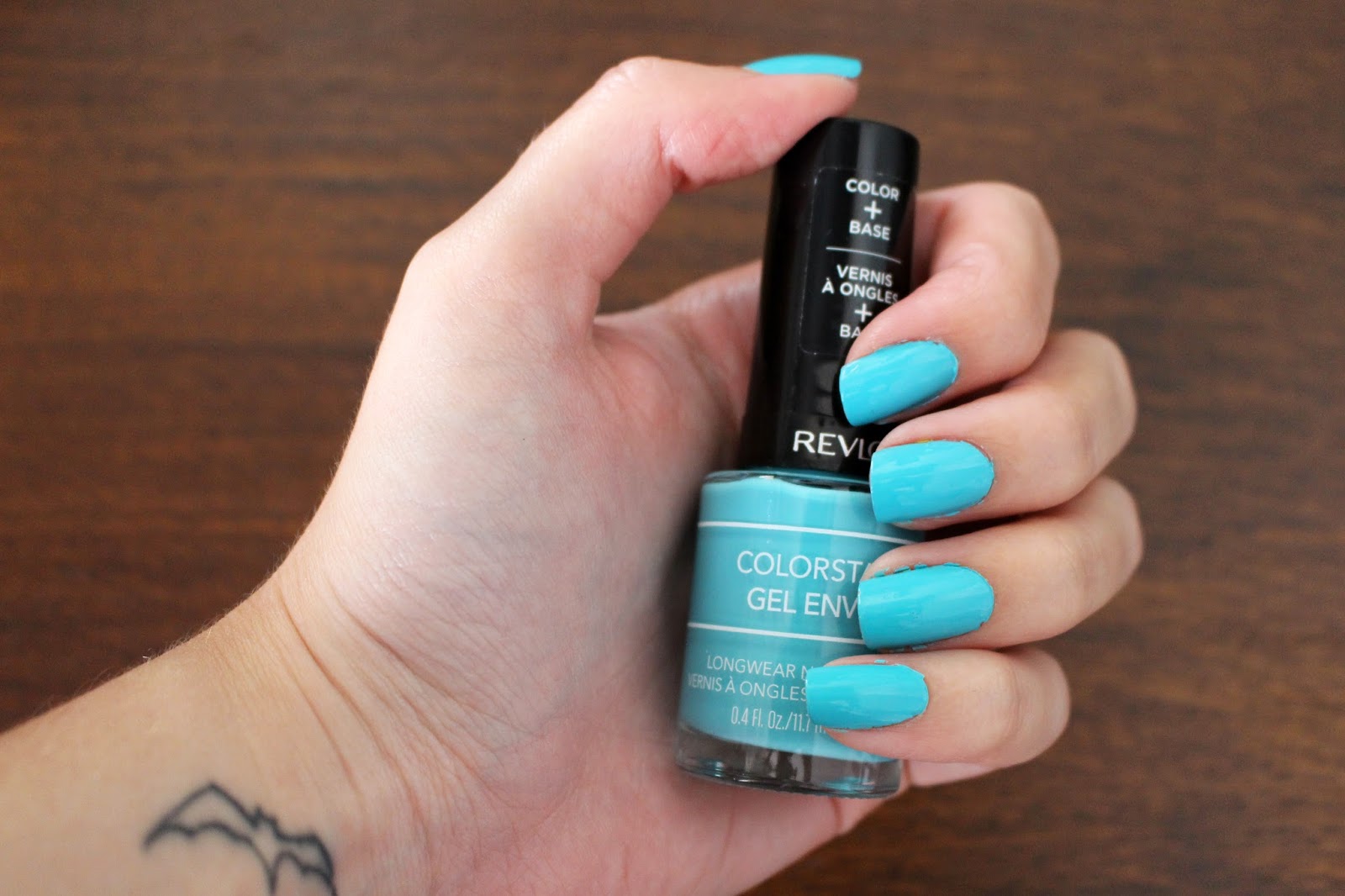 6. Revlon ColorStay Gel Envy in "Barely There" - wide 9