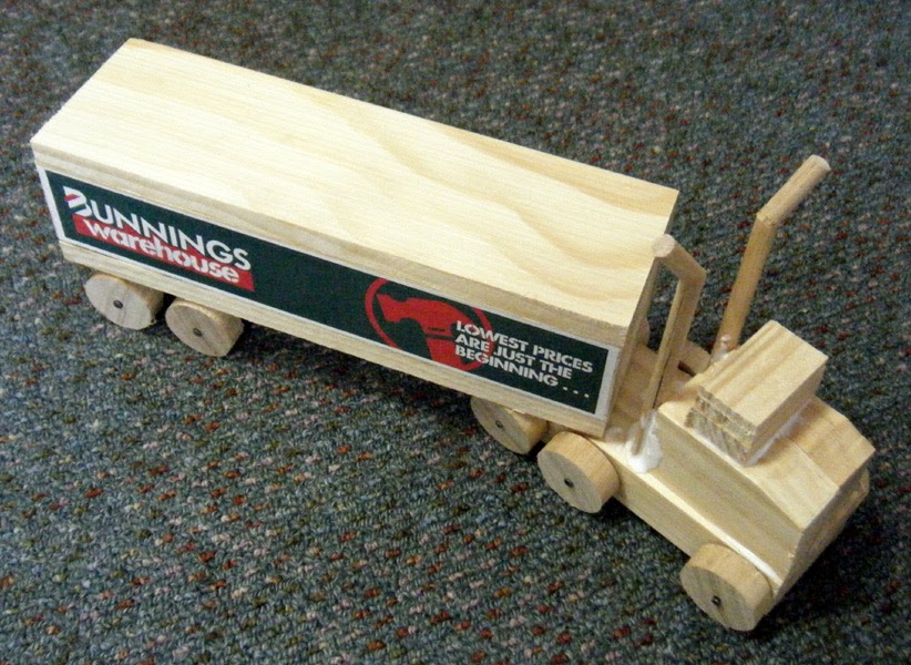 bunnings truck toy