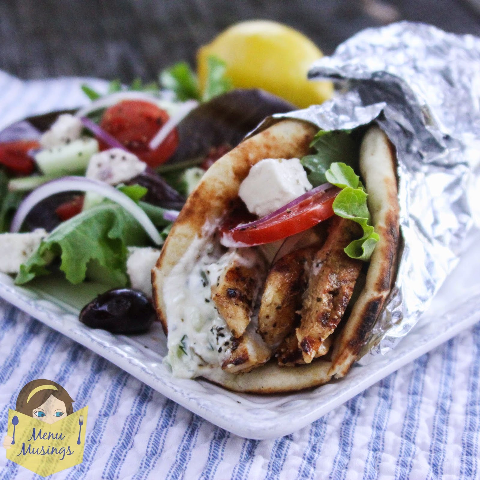 Menu Musings of a Modern American Mom Yogurt Marinated GreekStyle