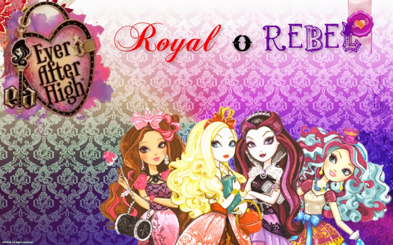 Ever After High Royal O Rebel