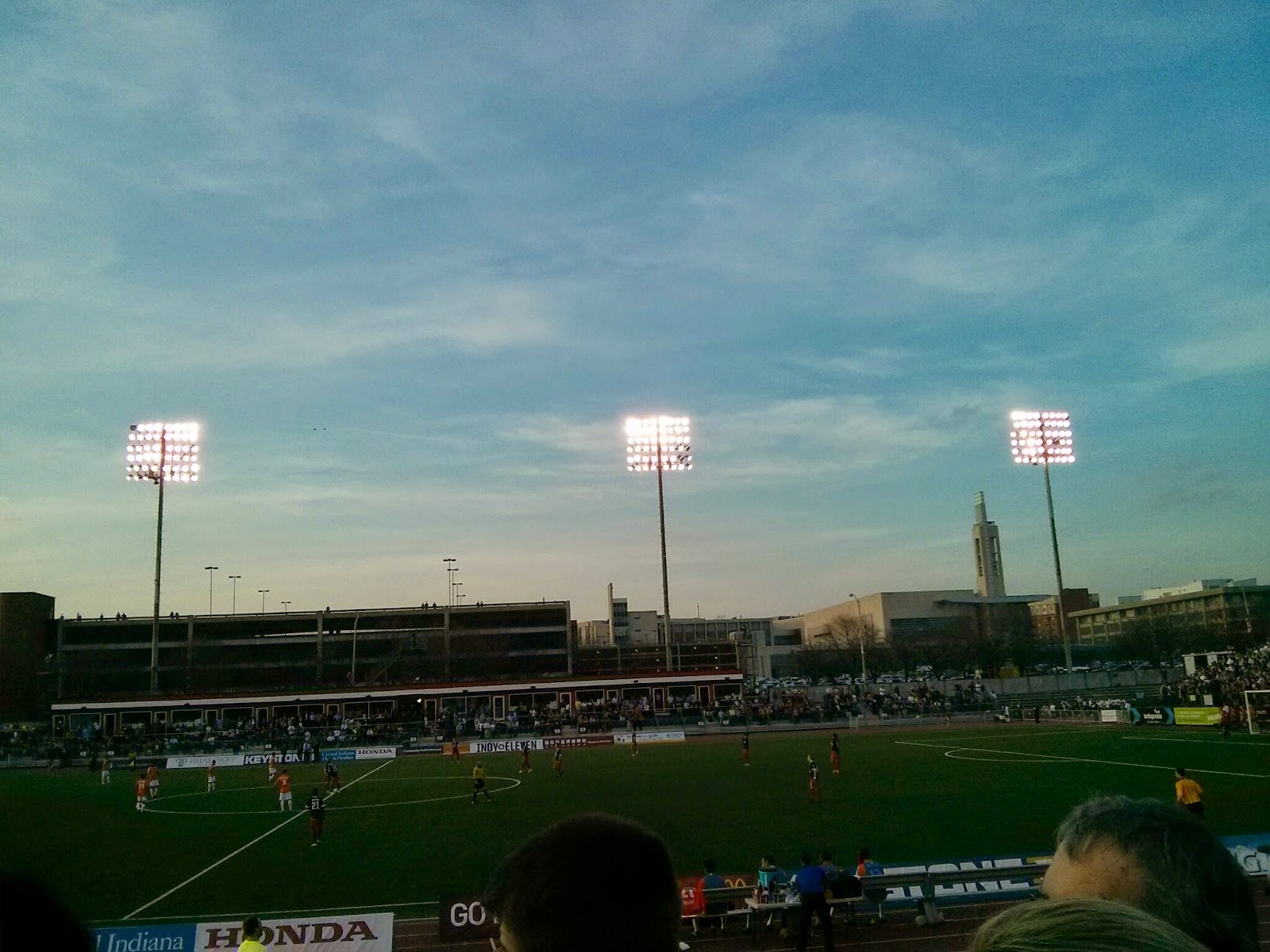 Indianapolis, IN Indy Eleven Inaugural Game (4/12/14) Explore This City
