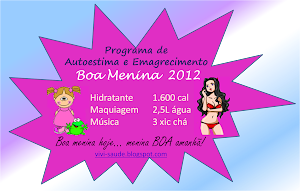 Programa Boa Menina 2012