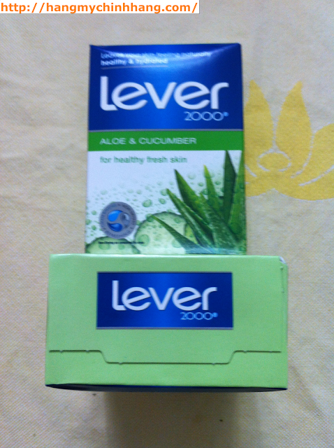 Lốc Xà bông cục Lever2000 giúp da khỏe, sáng và dưỡng ẩm từ Mỹ giá rẻ - 8