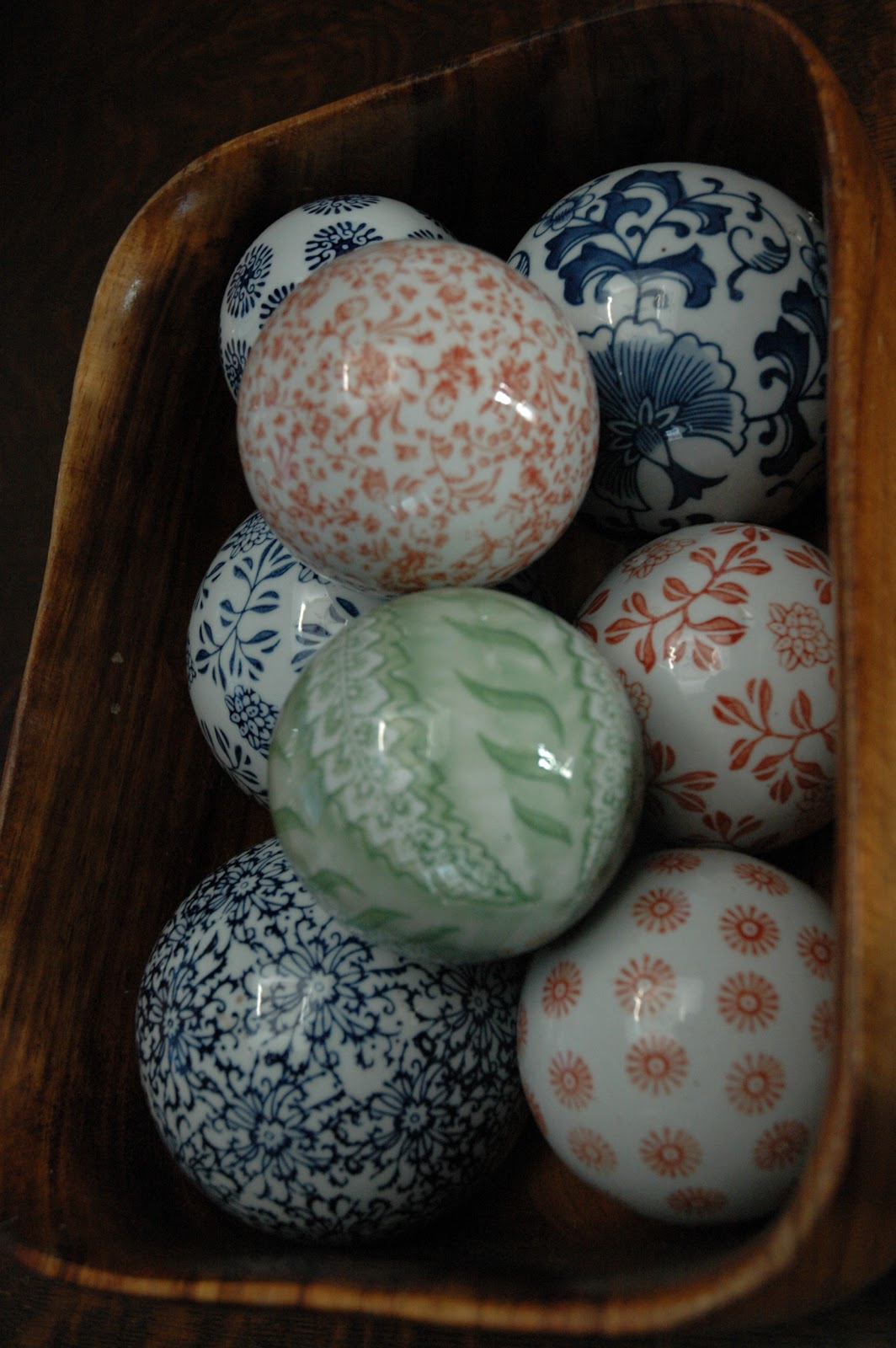 Prairie School Farms Vintage find carpet balls?