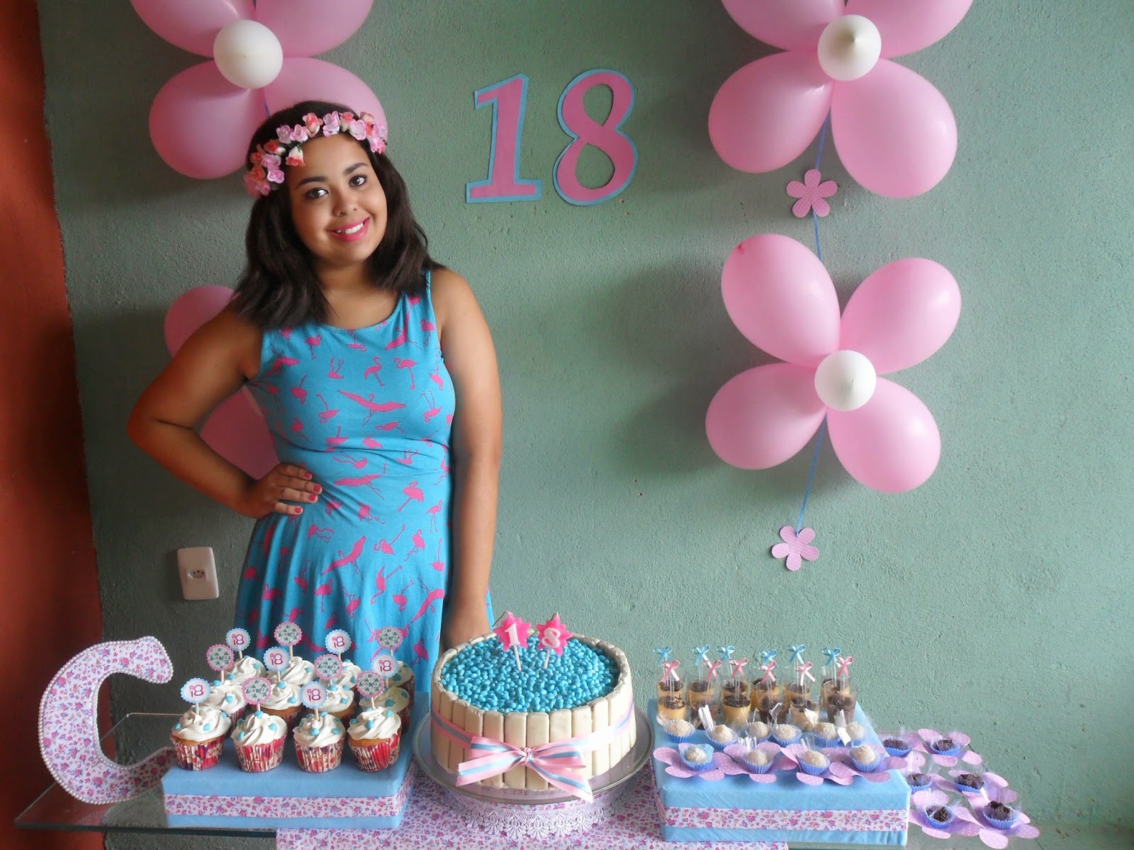 Festa de Aniversário ♥ 18 aninhos!! - Um Mimo Só | Beleza, Cabelo