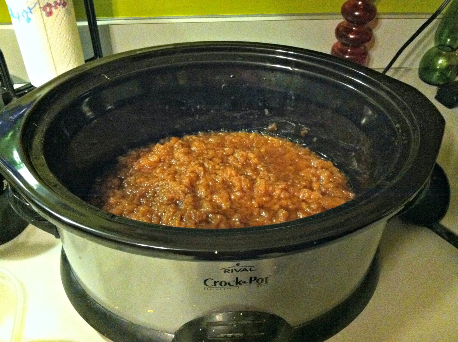Mommykakes SugarFree Crockpot Applesauce