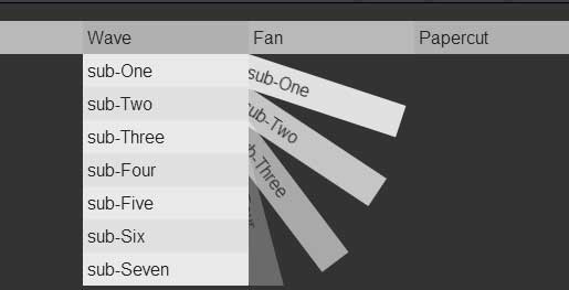awesome effects with css3