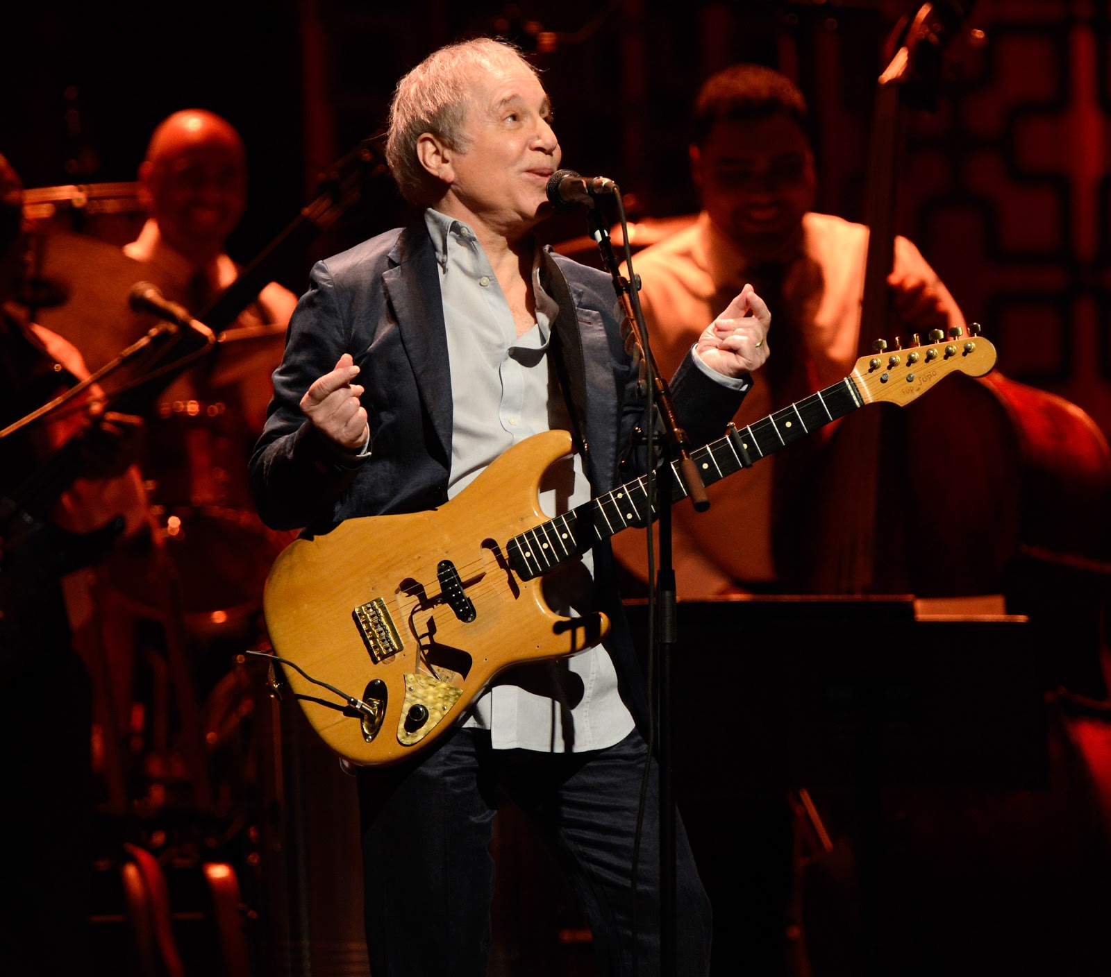 NOTES ON JAZZ Paul Simon with the Wynton Marsalis and the JALC