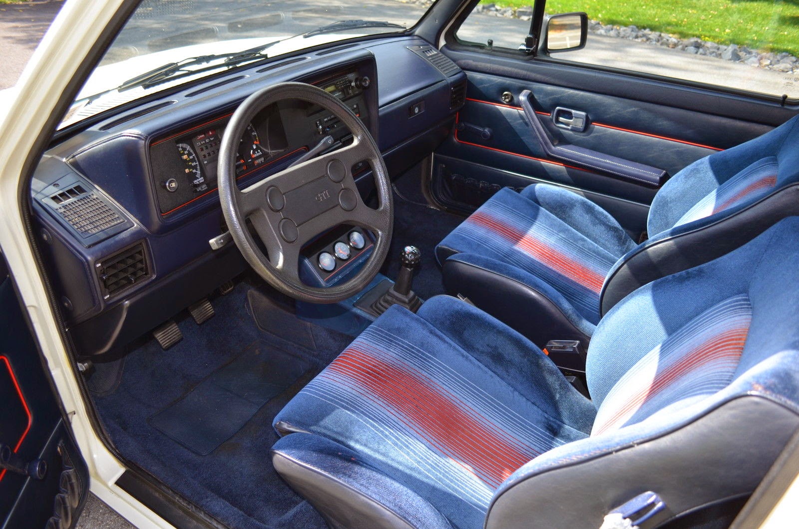 1984 Volkswagen Rabbit GTI Great Original Condition