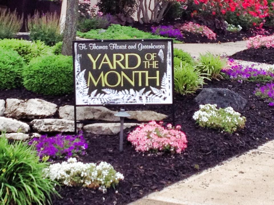 FORT THOMAS MATTERS June Ft. Thomas Yard of the Month, brought to you