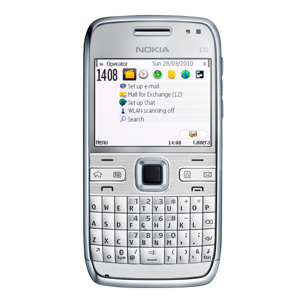 All Nokia mobile NOKIA E72 Review
