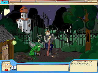 The-Jolly-Gangs-Spooky-Adventure-graveyard The Jolly Gangs Spooky Adventure in graveyard